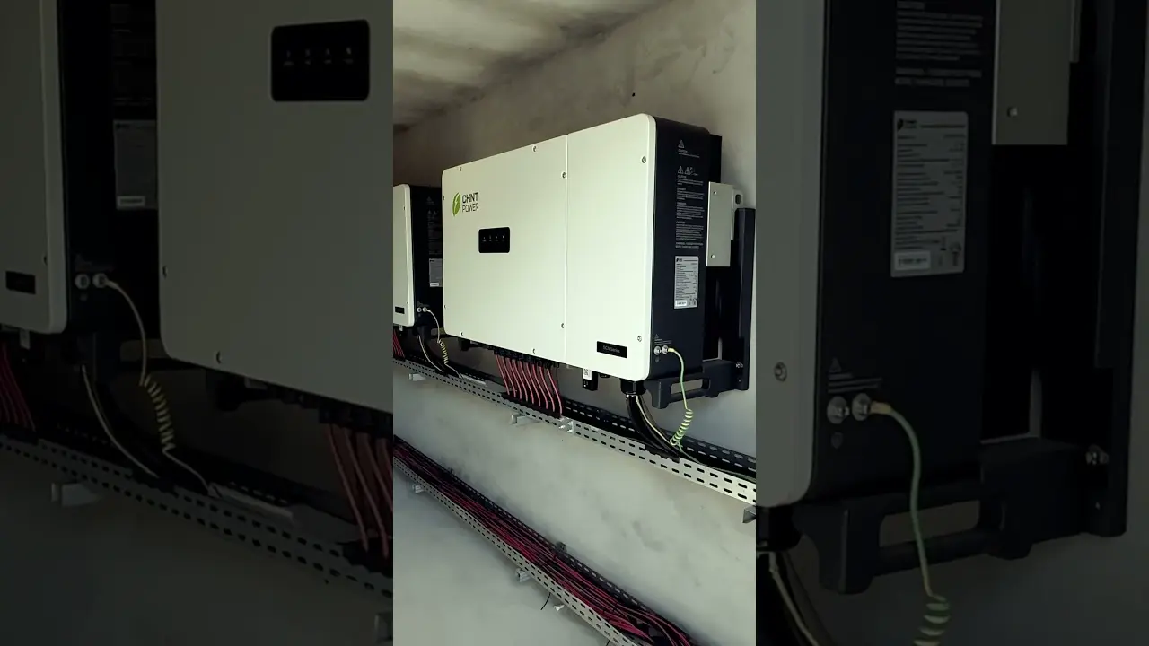 Inversores 75kW Chint Power