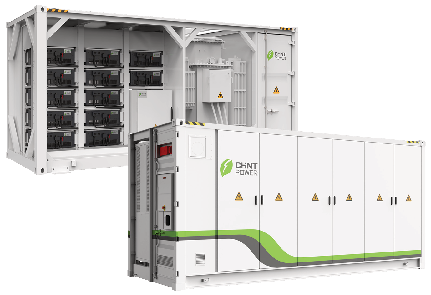 2.4MW/5MWh – Solução PCS Skid + Container de Bateria