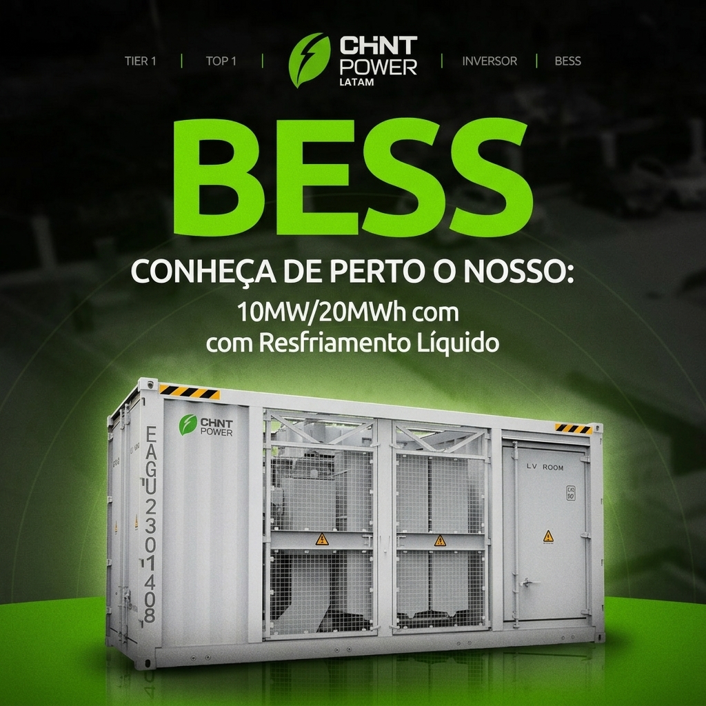 Sistema de Armazenamento de Energia 10MW/20MWh