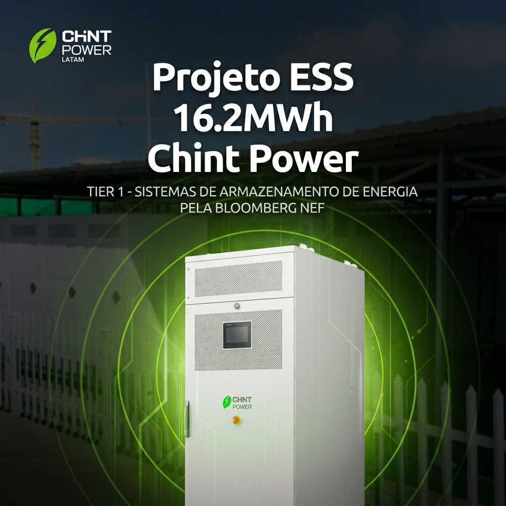Case ESS C&I Chint Power em Nantong