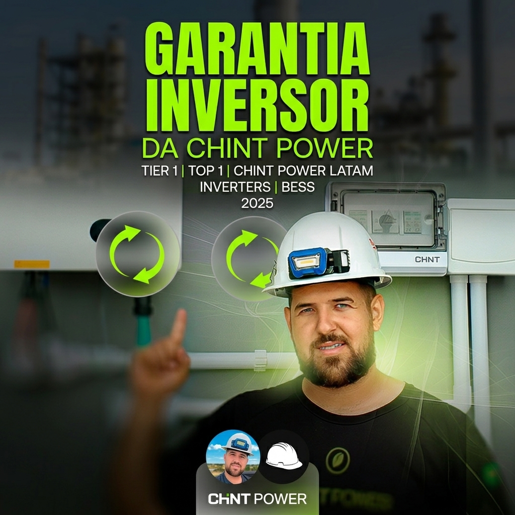 Processo de Garantia Chint Power RMA