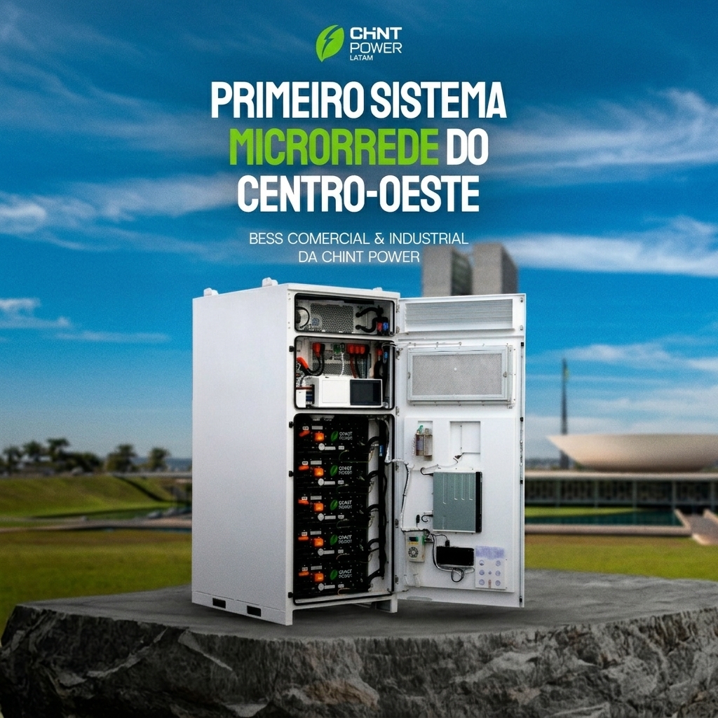 Primeiro BESS no Distrito Federal – Strom Brasil