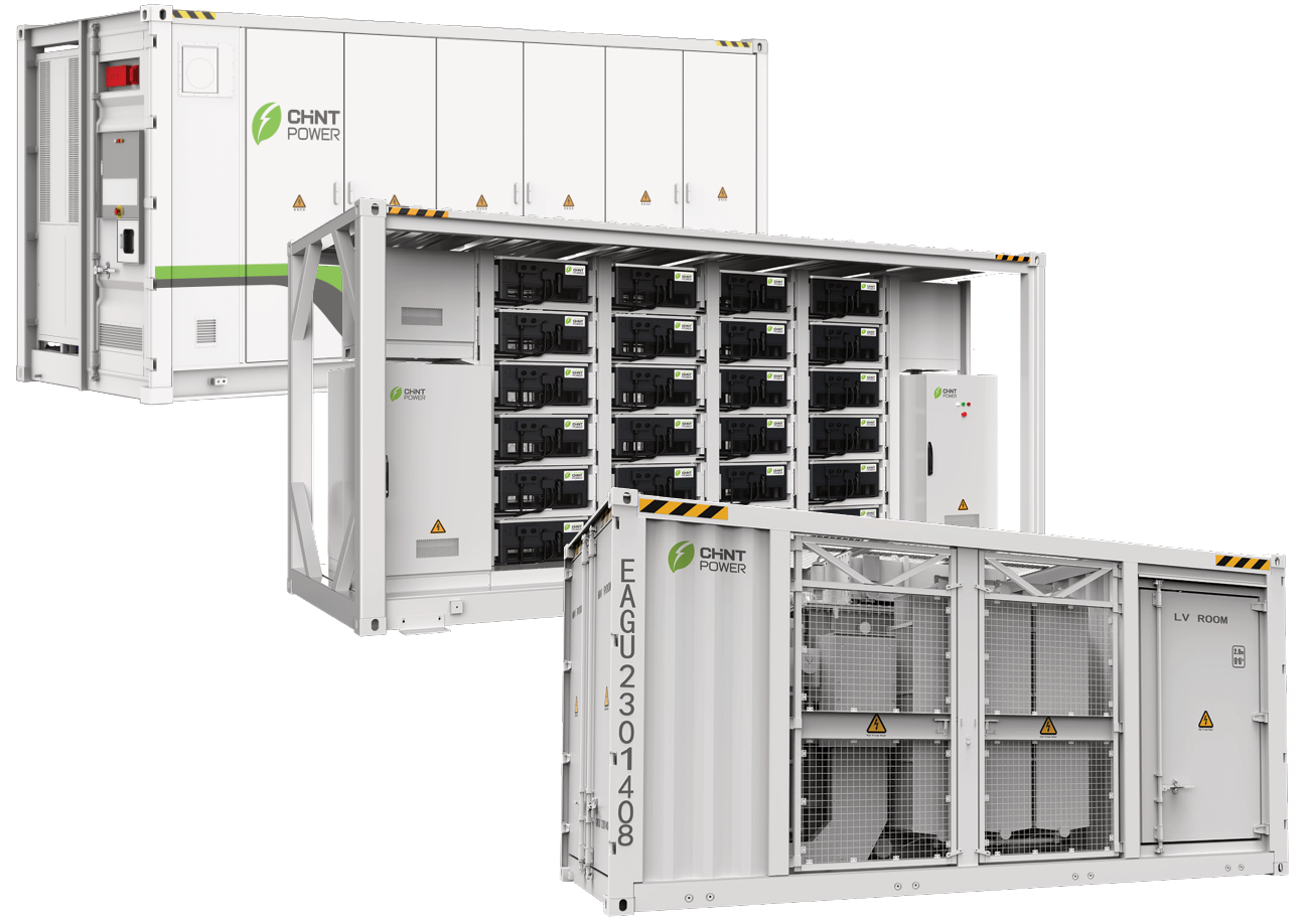 9.6MW/20MWh – Solução PCS Skid + Container de Bateria