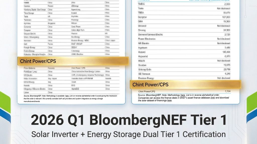 BloombergNEF Tier 1