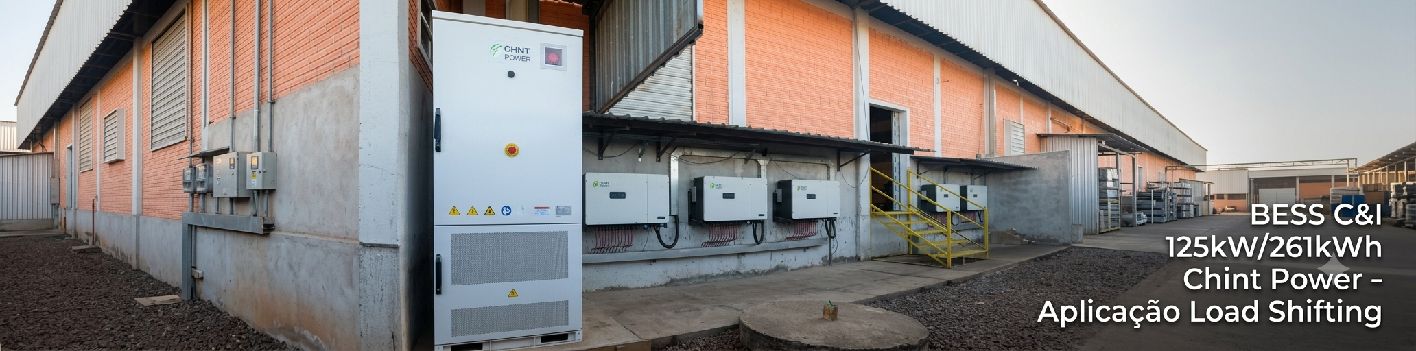 Comissionamento BESS Conte Energia