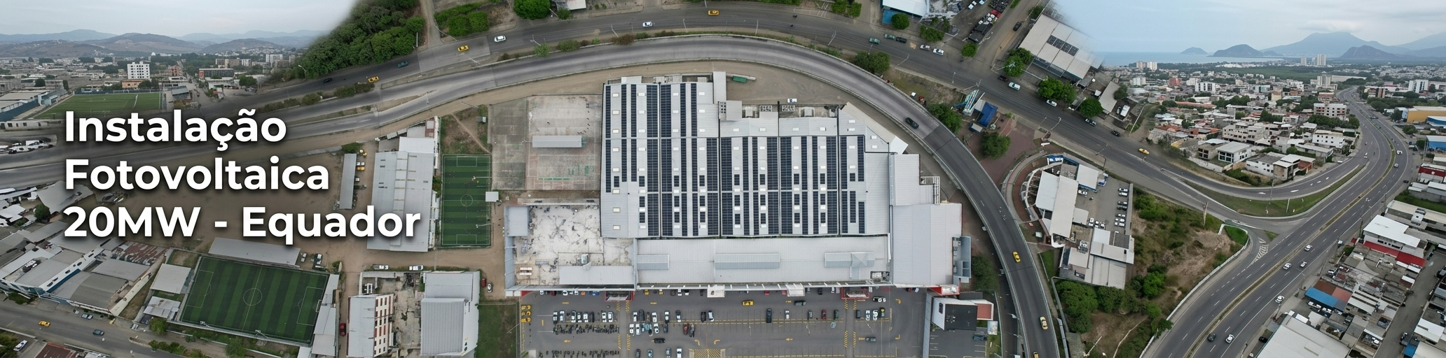 Instalação Fotovoltaica de 20MW no Equador