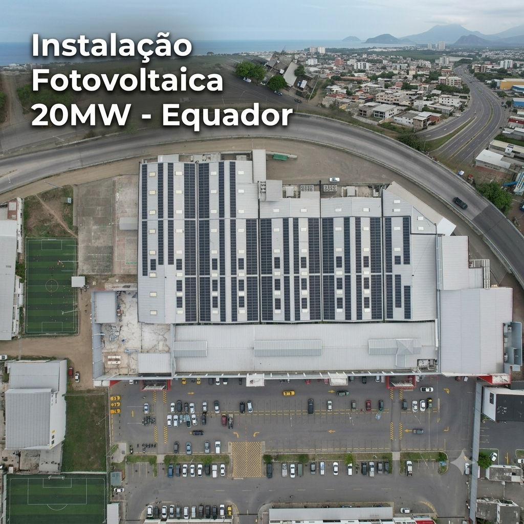 Instalação Fotovoltaica de 20MW no Equador