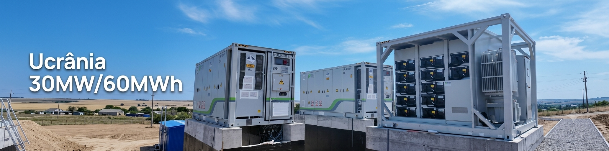 30MW/60MWh Ucrânia