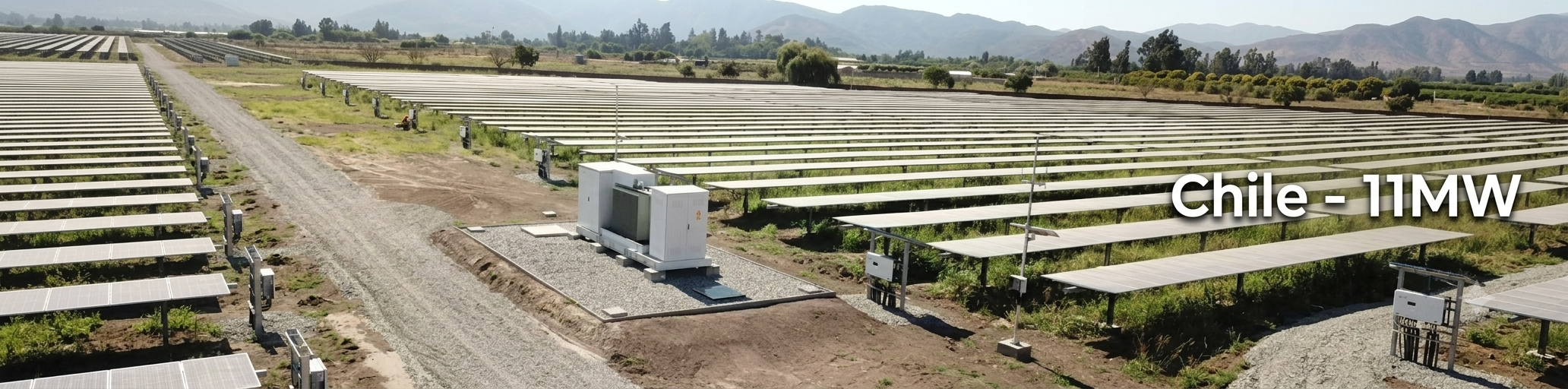 Instalação 11MW no Chile