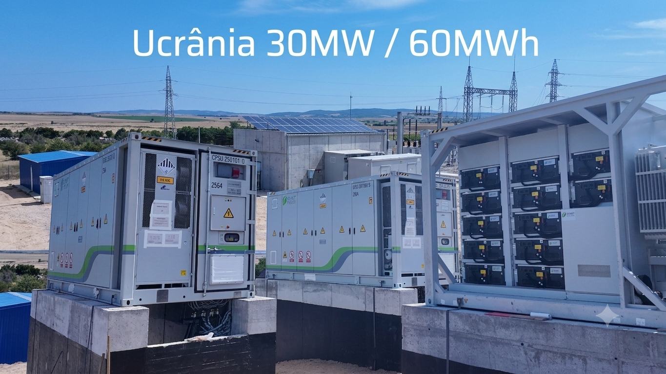 30MW/60MWh Ucrânia